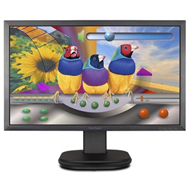 ViewSonic 59,9 cm 23,6 Zoll Ergonomischer LED-Monitor  Bild 1