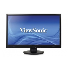 ViewSonic 59,9 cm 23,6 Zoll LED-Monitor DVI VGA  Bild 1