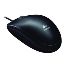 Logitech B100 Optical Business PC Mouse, schwarz Bild 1