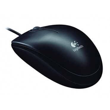 Logitech B100 Optical Business PC Mouse, schwarz Bild 1