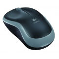 Logitech M185 PC Maus schnurlos grau Bild 1