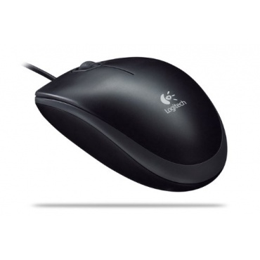 Logitech B110 Optical USB PC Maus optisch USB  Bild 1