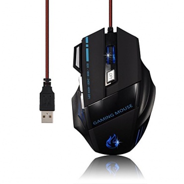 Patuoxun 4000 DPI 7 Tasten USB PC Maus Bild 1
