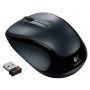 Logitech M325 optische PC Maus schnurlos dunkelsilber Bild 1