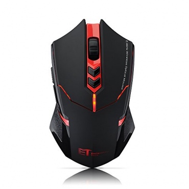 Patuoxun Schnurlos Gaming PC Maus 7 Tasten Bild 1