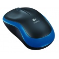 Logitech M185 PC Maus schnurlos blau Bild 1