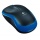 Logitech M185 PC Maus schnurlos blau Bild 1