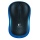 Logitech M185 PC Maus schnurlos blau Bild 3