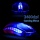 CSL USB PC Maus ergonomisches Design blaue LEDs  Bild 3