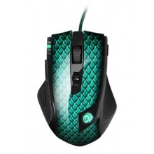 Sharkoon Drakonia Gaming Laser PC Maus 5000 dpi grn Bild 1