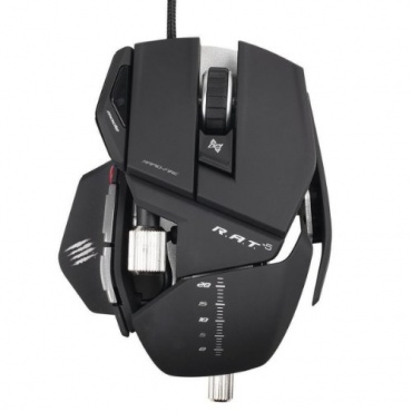Mad Catz R.A.T.5 Gaming PC Maus 5600dpi  Bild 1