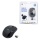LogiLink ID0031 Wireless optische Mini PC Maus schwarz Bild 2