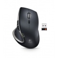 Logitech Performance PC Maus MX schnurlos schwarz Bild 1