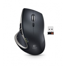 Logitech Performance PC Maus MX schnurlos schwarz Bild 1