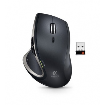 Logitech Performance PC Maus MX schnurlos schwarz Bild 1