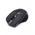 Accmart 2,4GHz schnurlose PC Maus und USB2.0 Schwarz Bild 1