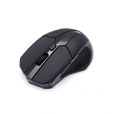 Accmart 2,4GHz schnurlose PC Maus und USB2.0 Schwarz Bild 1