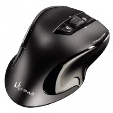 Hama Mirano Wireless Laser PC Maus 800/1600dpi schwarz Bild 1