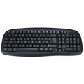 MS-Tech LT-277U PC Tastatur DE USB 2.0 schwarz Bild 1