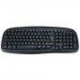 MS-Tech LT-277U PC Tastatur DE USB 2.0 schwarz Bild 1