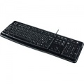 Logitech K120 Business PC Tastatur deutsches schwarz Bild 1