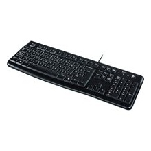 Logitech K120 Business PC Tastatur deutsches schwarz Bild 1
