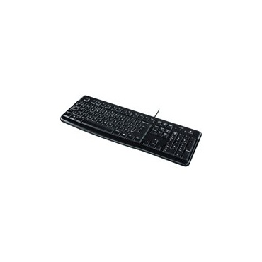 Logitech K120 Business PC Tastatur deutsches schwarz Bild 1