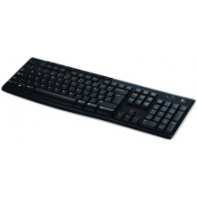 Logitech PC Tastatur schnurlos deutsches QWERTZ Bild 1