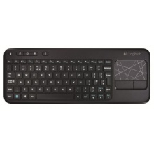 Logitech PC Tastatur QWERTZ deutsches schwarz Bild 1
