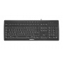 Cherry PC Tastatur PS/2 USB 105 Tasten Deutsch Bild 1