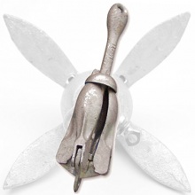 Anker Faltklappanker 0,7 kg inkl. Schkel,wellenshop Bild 1