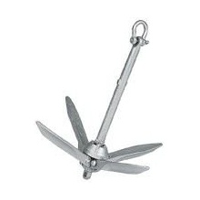 Anker,Faltklappanker mit Schkel 0,7 Kg,Bootskiste Bild 1