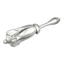 Talamex Anker dicker Schaft breite Flunken 2,5Kg Bild 1