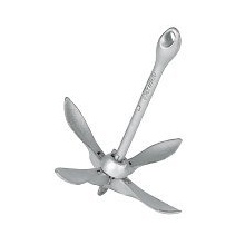 Anker,Faltklappanker 1,5 Kg von Bootskiste Bild 1
