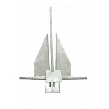 Anker Danforth Plattenanker 5 kg von wellenshop Bild 1