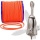 Anker 4 kg u Leine 15 m,8mm Polyethylen,wellenshop Bild 1
