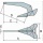 5 Kg Pflugschar Anker fr Boote bis ca. 6m,Bootskiste Bild 2