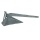 5 Kg Pflugschar Anker fr Boote bis ca. 6m,Bootskiste Bild 3