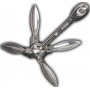 Klappanker 5KG Faltanker Anker V4A von ELECSA GmbH Bild 1