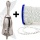 Anker 4 kg u Ankerleine 5 m,10 mm,wellenshop Bild 1