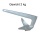 M-Anker 2 kg Stahl feuerverzinkt,bootsshop Bad Ischl Bild 1