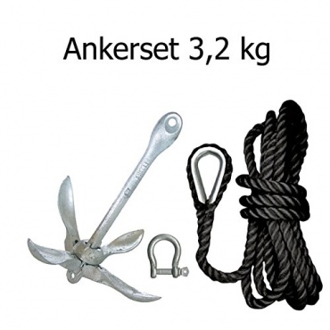 Faltklapp Anker 3,2kg 20m 10 mm,bootsshop Bad Ischl Bild 1