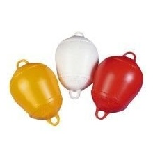 Ankerboje oval in orange von Bootskiste Bild 1