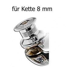 Bootsshop Ankerwinde X2 mit Seiltrommel 1000 Watt  Bild 1
