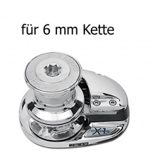 Bootsshop Ankerwinde X1 500 Watt mit Seiltrommel  Bild 1