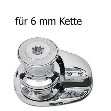 Bootsshop Ankerwinde X1 500 Watt mit Seiltrommel  Bild 1