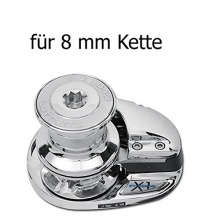 Bootsshop Ankerwinde X1 700 Watt mit Seiltrommel  Bild 1
