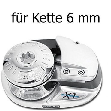Bootsshop Ankerwinde X1 700 Watt fr Ketten 6 mm  Bild 1