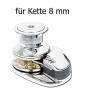 Bootsshop Ankerwinde X3 mit Seiltrommel 1500 Watt  Bild 1