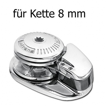 Bootsshop Ankerwinde X3 1500 Watt fr Ketten 8 mm  Bild 1